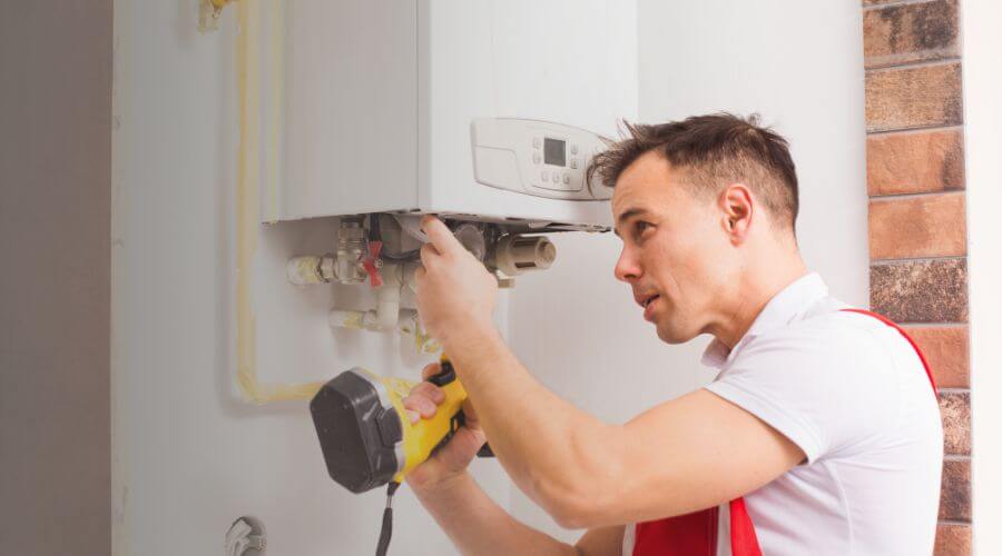 Professional Tankless Water Heater Installation in Victoria, MN